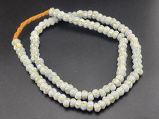Vintage Venetian Style Chevron Beads 9mm Beautiful String picture