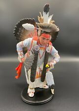 Native American collectible figurine powwow dancer picture