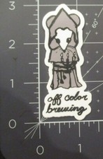 OFF COLOR BREWING Illinois Chicago monk mouse STICKER decal craft beer brewery picture