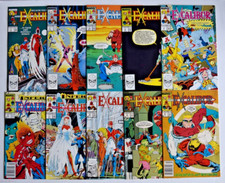 EXCALIBUR (1988) 125 ISSUE COMPLETE SET #1-125 MARVEL COMICS picture