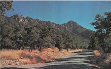 Postcard AZ: Santa Rita Mountains Old Baldy, Madera Canyon, Arizona 1974 picture