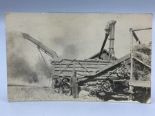 c 1915 AVERY YELLOW FELLOW Farm THRESHER Real PHOTO Postcard Antique RPPC picture