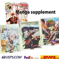 Jump SQ.RISE  Allen KANDA Lavi D.Gray-man Hologram Card Set (3 Cards) / NEW picture