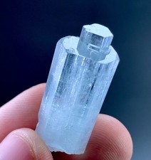33 Carat Aquamarine Crystal From Skardu Pakistan  picture