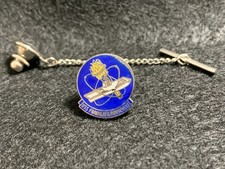 Vintage United States Navy USS Franklin D Roosevelt CV-42 Pin - DEFECT picture