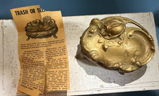 Nouveau Antique Style Gold Tone Ornate - Jennings brothers (JB) picture