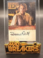 2015 THE HOBBIT DESOLATION OF SMAUG PEGGY NESBITT AUTO SIGRID AUTOGRAPH #PN picture