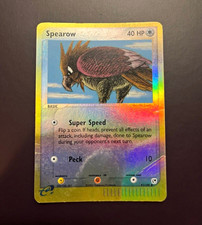 Pokémon 2003 EX Sandstorm Spearow 81/100 Reverse Holo English Ayo Kusube picture
