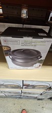 Viral Costco Denmark 6 Quart Cast Iron Cauldron 2026 Halloween Rare In US picture