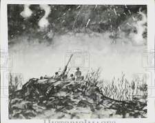 1944 Press Photo Illustration from book 