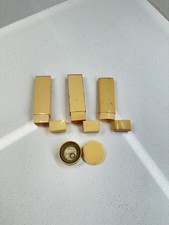 Vintage Djer Kiss Paris Bakelite Vanity Cosmetic Perfume Container Lot picture