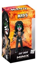 Minix Collectible Figurines KISS Cat Man #102 Music 5 inch Vinyl Figure picture