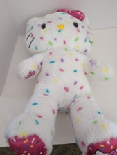 Build A Bear Sanrio Hello Kitty 40th Anniversary Plush Confetti Sprinkle W/Bow picture