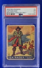1933 Sea Raider #2 Captain Kidd - PSA 1.5. - Montréal English Only Version picture