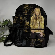 Vintage 2008 Disney Hannah Montana Shining Star Backpack FAB Starpoint Y2K picture