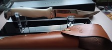 New CUTCO 1769 Hunting knife Pearl white handle w/Sheath n box Straight edge USA picture