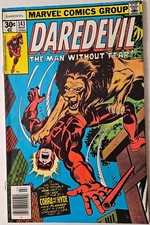 Daredevil #143, Marvel Comics, 1977. F/VF. picture