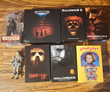 NECA Horror Figure Lot - Michael Myers Jason Chucky Good Guys Halloween Kills picture