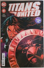 DC Comics Titans United #5 VF 8.0 picture