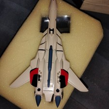 Macross Plus DIE CAST YF-19 Collectible metal Model w/ DISPLAY  picture