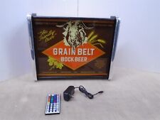 Grain Belt Bock Beer LED Display light sign box picture
