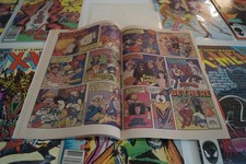 Vintage 1991-1996 Marvel Comics The Uncanny X-Men Large Comic Lot OF 58 Issues picture