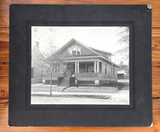Vintage  Helena Montana House Photo - American Craftsman - Circa 1915-1925 picture