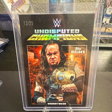 Topps 2025 Decades WWE Undisputed Champions Undertaker #90 Serial 13/25 picture