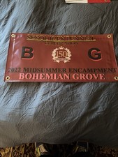 Authentic Bohemian Club 150Th Year Anniversary Midsummer Encampment 2022 CA PC picture