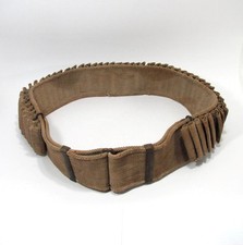 Original 1894 Mills Orndorff Woven Tan Cartridge Belt Spanish American War Ammo picture