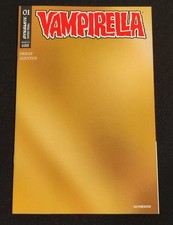 Vampirella #1 Blind Bag Rare Gold Blank Authentix Dynamite Entertainment picture