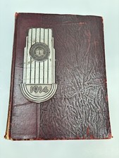 Vintage 1934 Indiana University Hoosiers Yearbook The Arbutus Bloomington picture