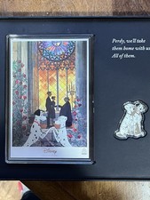 2026 Agoro Disney 101 Dalmatians 5g Silver Foil and ½ oz Silver Collectible Set picture