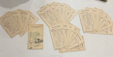 Henry Ford Trade School Report Cards And Brochure - Rare Vintage - Historical picture