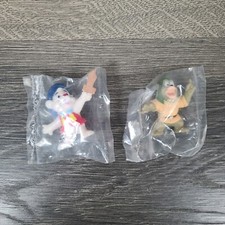 Vtg 1991 Lot Of 2 Kellogg's Gummi Bears Disney Figures Gruffi Cubbi picture