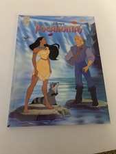 Vintage 1995 Disney’s Pocahontas Hardcover Oversized Book Amazing Shape picture