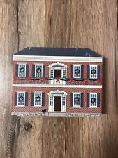 The Cat’s Meow Collectible 1994 New Orleans Christmas Series Hermann Grima House picture