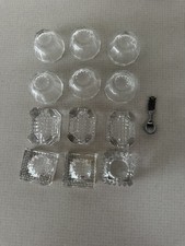 12  Vintage Glass  Salt Dip Cellars Collection picture