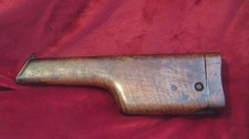WWI Original GERMAN C96 Broomhandle Mauser STOCK Tigerstripe c.1916 World War 1 picture