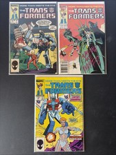 Transformers Marvel Comics Lot 3 Issues Total. #7-#23-#9 VF Nice Books picture