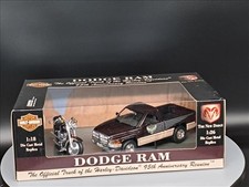 Harley/Dodge Ram 95th Anniversary Diecast FLSTF Fat Boy picture