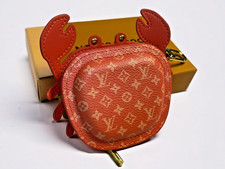 LOUIS VUITTON Bag Charm LV Club Monogram Canvas Orange Key Holder picture