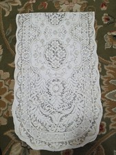 Vintage Nottingham Leavers 15x48 Uniquely Woven Table Runner picture