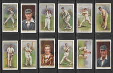Wills 1928 CRICKETERS, 1928 set cigarette cards picture