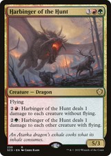 Harbinger of the Hunt [Starter Commander Decks] Magic MTG picture