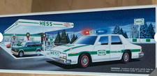 1993 Hess Patrol Car NEW in Box Vintage Toy Truck Police Car Lights Siren NIB picture