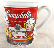 Campbell's Tomato Condensed Soup Mug Vintage 2000 picture
