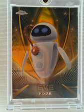 2025 Topps Chrome Pixar Gold Eve Pixar Gold #PG-7 Short Print Case Hit SP /10 picture