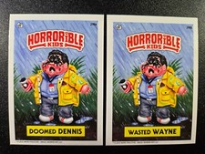 Jurassic Park Steven Spielberg Nedry Wayne Knight Garbage Pail Kids Spoof HK picture