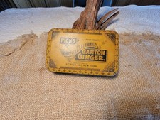 Vintage Rich’s Canton Ginger Advertising Tin 6” 1/2 LB picture